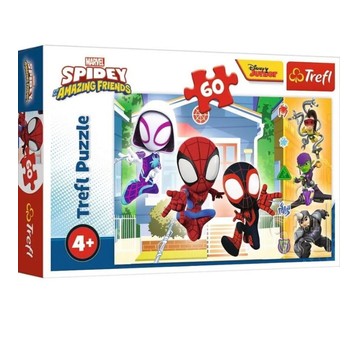 PUZZLE 60 W SWIECIE SPIDAY'A 17371