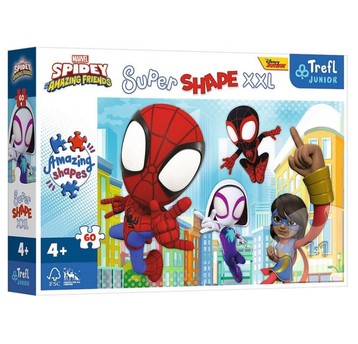 PUZZLE 60 XXL SPRYTNY SPIDAY 50012