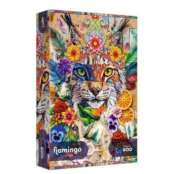 PUZZLE 600 KOLAŻ INSPIRACJI 12202