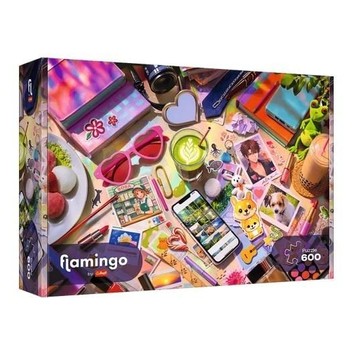 PUZZLE 600 MÓJ MAŁY ŚWIAT 12204
