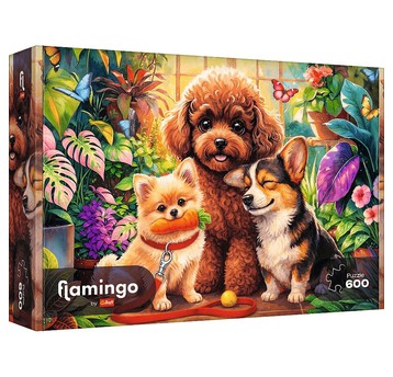 PUZZLE 600 PSY W ORANŻERII 12205