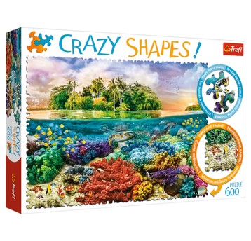 PUZZLE 600 TROPIKALNA WYSPA 11113