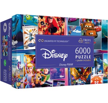 PUZZLE 6000 EPIC ANIMATION GALLERY 81038