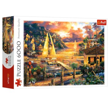 PUZZLE 6000 ŁAPIĄCY SNY 65005