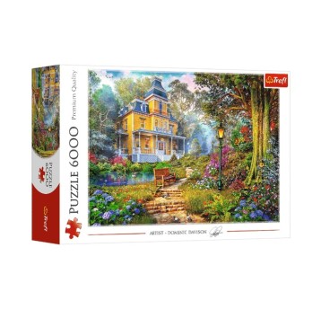 PUZZLE 6000 LETNIA REZYDENCJA 65007