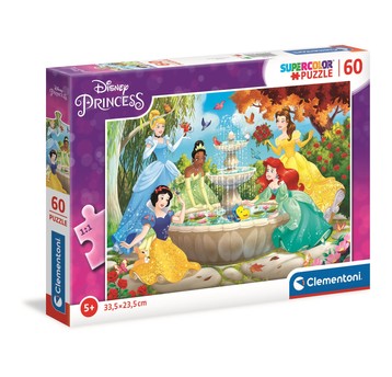 PUZZLE 60EL. SUPER COLOR KSIĘŻNICZKI 0645