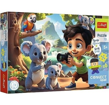 PUZZLE 70 CONNECT LUCK 53022