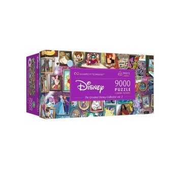 PUZZLE 9000 THE GREATEST DISNEY COLLECTION 81043