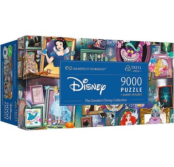 PUZZLE 9000 UFT DISNEY COLLECTION 81020