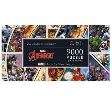PUZZLE 9000 UFT MARVEL ACROSS THE UNIVERSE 81022