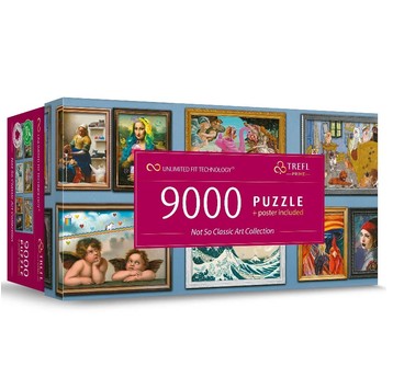 PUZZLE 9000 UFT NOT SO CLASSIC ART COLLECTIO 81021