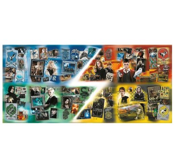 PUZZLE 9000 UFT THE HOUSES OF HOGWARTS 81023