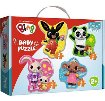 PUZZLE BABY CLASSIC BING I PRZYJACIELE 36085