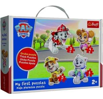 PUZZLE BABY CLASSIC KOCHANE PIESKI 36136