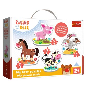 PUZZLE BABY CLASSIC NA FARMIE 36127