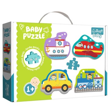 PUZZLE BABY CLASSIC POJAZDY TRANSPORT 36075