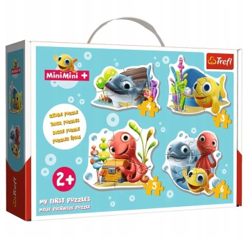 PUZZLE BABY CLASSIC RYBKA MINIMINI 36125