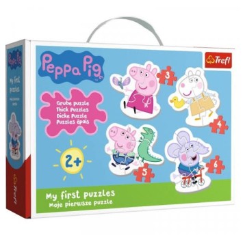 PUZZLE BABY CLASSIC- UROCZA ŚWINKA PEPPA PIG 36086