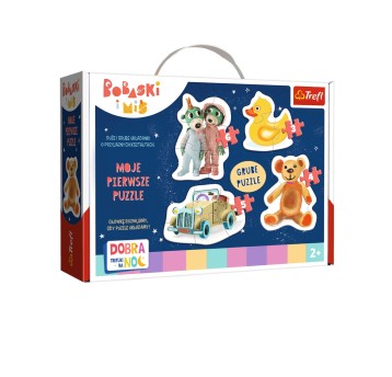 PUZZLE BABY CLASSIC UROCZE BOBASKI DOBRANOC 36095