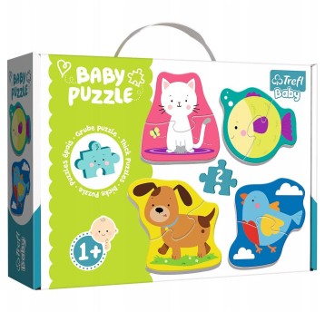 PUZZLE BABY CLASSIC ZWIERZĄTKA 36074