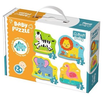 PUZZLE BABY CLASSIC ZWIERZĄTKA NA SAFARI 36073