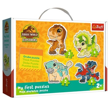 PUZZLE BABY CLASSICUROCZE DINOZAURY 36138