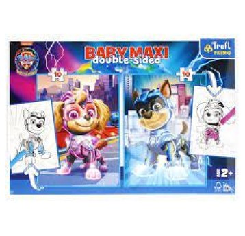 PUZZLE BABY MAXI 2X10 BOHATERSKI PSI PATROL 43007
