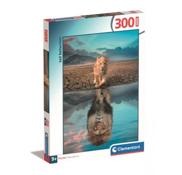PUZZLE CLEMENTONI 300 SUPER SELF REFLECTION 7199