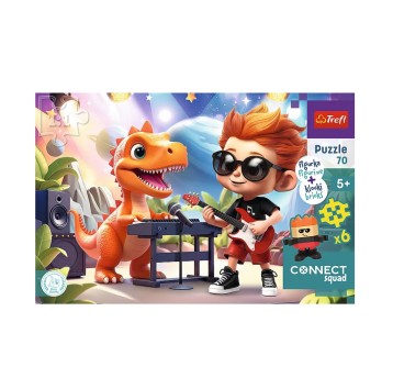 PUZZLE CONNECT SQUAD JOE 70 EL.53025