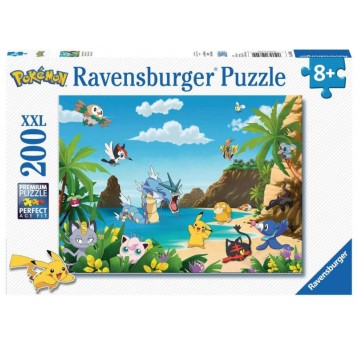 PUZZLE DLA DZIECI 200 POKEMON 8402