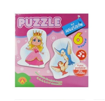 PUZZLE DLA MALUSZKÓW KRÓLEWNA 7359
