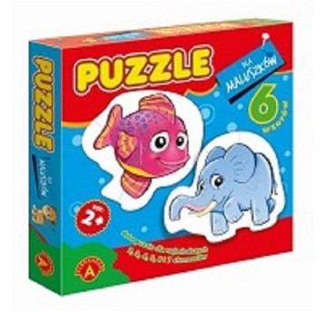 PUZZLE DLA MALUSZKÓW RYBKA 7335