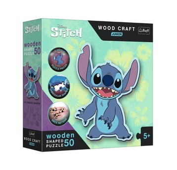 PUZZLE DREWNIANE 50 EL. LILO&STITCH 20205