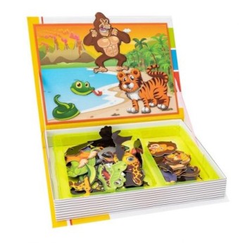 PUZZLE MAGNETYCZNE SAFARI 3295