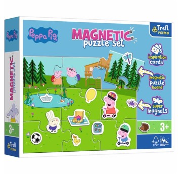 PUZZLE MAGNETYCZNE - ZABAWY PEPPY 93164
