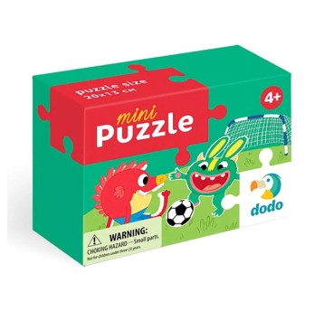 PUZZLE MINI 35 EL. SŁODKIE POTWORKI 2596