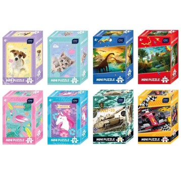 PUZZLE MINI 54EL.MIKS A' 2163