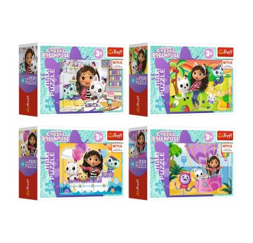 PUZZLE MINI MAXI KOLOROWY DZIEŃ GABI 56041