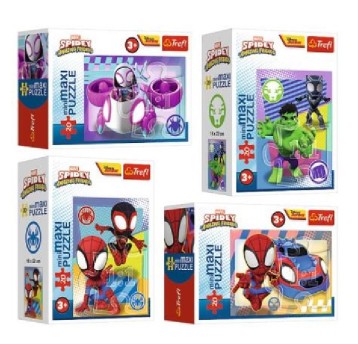 PUZZLE MINI MAXI NIESAMOWITY SPIDEY 56035