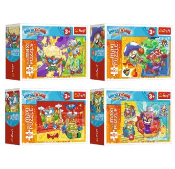 PUZZLE MINI MAXI TAJNA AKCJA 56032