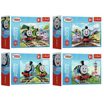 PUZZLE MINI MAXI Z TOMKIEM JEST WESOŁO 56039