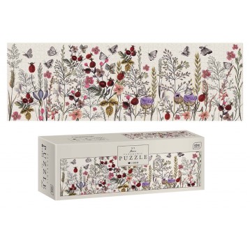 Puzzle panoramiczne 1000 Flowers 1 6263