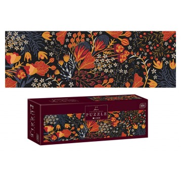 Puzzle panoramiczne 1000 Flowers 2 6270