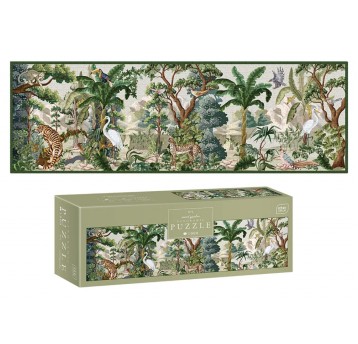 Puzzle panoramiczne 1000 Secret Garden 1 6249