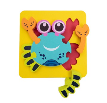 PUZZLE PIANKOWE KRAB 3479