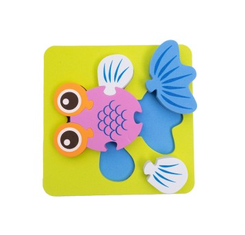 PUZZLE PIANKOWE RYBKA 3448