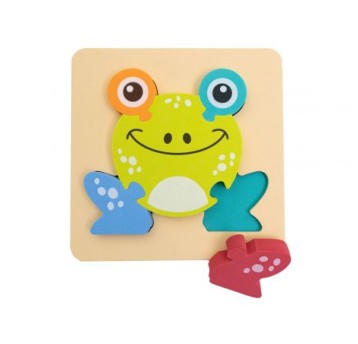 PUZZLE PIANKOWE ŻABKA 3455