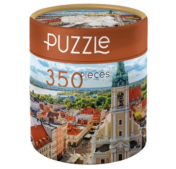 PUZZLE POLSKIE MIASTA 350 EL.-TORUŃ 3869