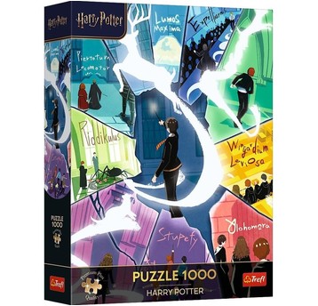 PUZZLE PREMIUM ZAKLĘCIA I PATRONUSY 12172