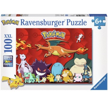 PUZZLE XXL 100 POKEMON 9340